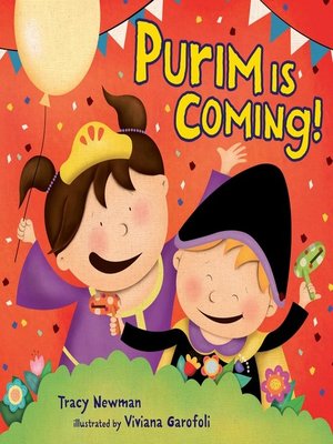 cover image of Purim Is Coming!